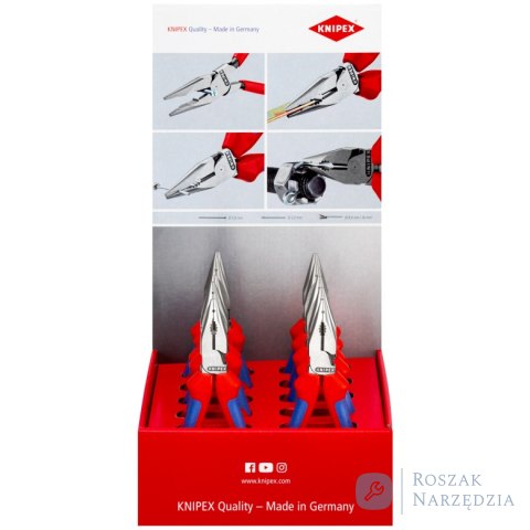 Ekspozytor na ladę sklepową 00 18 01 V01 10 częśc KNIPEX
