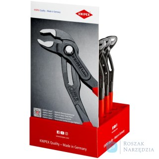 Ekspozytor na ladę sklepową 00 18 01 V11 10 częśc KNIPEX