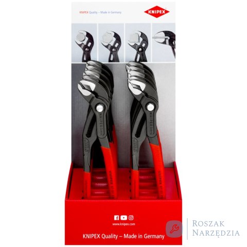 Ekspozytor na ladę sklepową 00 18 01 V11 10 częśc KNIPEX