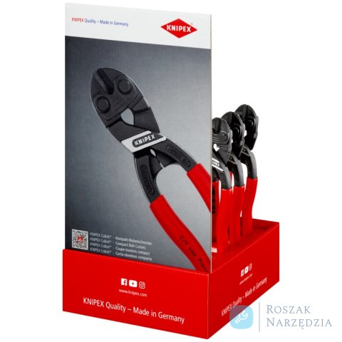 Ekspozytor na ladę sklepową 00 18 01 V16 10 częśc KNIPEX