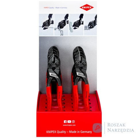 Ekspozytor na ladę sklepową 00 18 01 V16 10 częśc KNIPEX