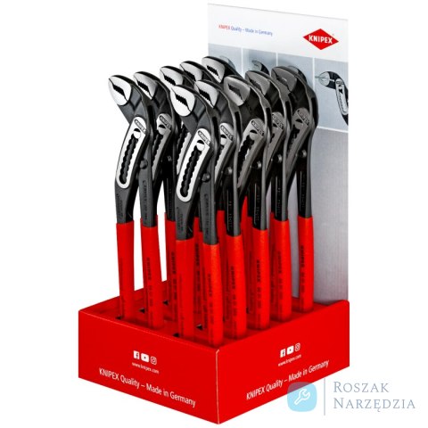 Ekspozytor na ladę sklepową 00 18 01 V17 10 częśc KNIPEX