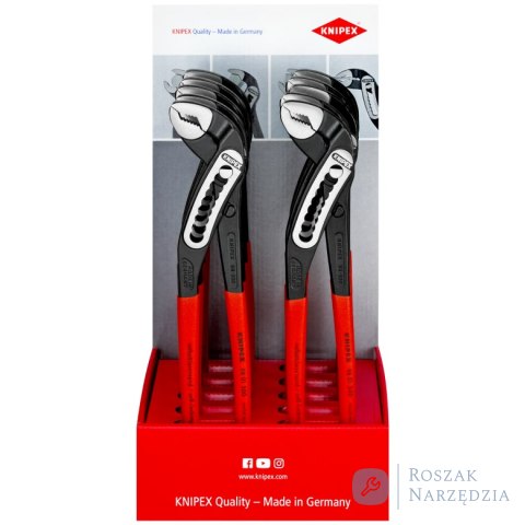 Ekspozytor na ladę sklepową 00 18 01 V17 10 częśc KNIPEX