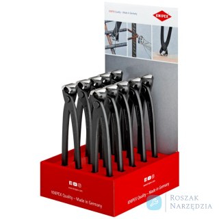 Ekspozytor na ladę sklepową 00 18 01 V20 10 częśc KNIPEX