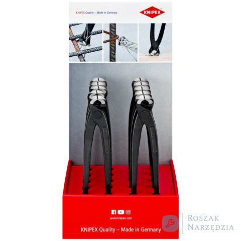 Ekspozytor na ladę sklepową 00 18 01 V20 10 częśc KNIPEX