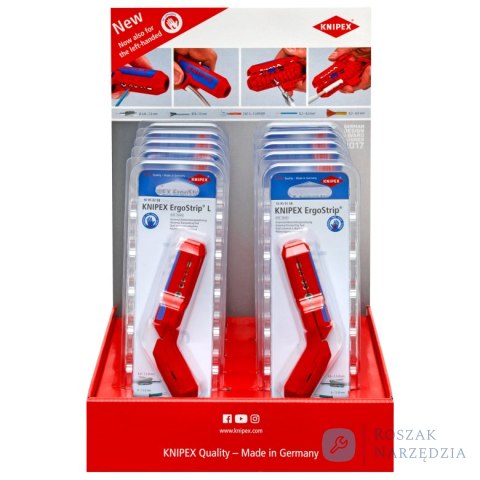Ekspozytor na ladę sklepową 00 18 01 V31 10 częśc KNIPEX