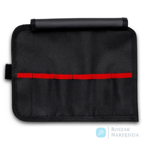 Etui zwijane na narzędzia 00 19 92 V01 LE Do isolowanych pincet 5 przegródek KNIPEX