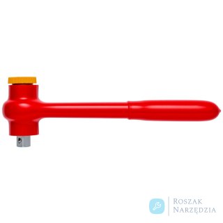 Grzechotka dwukierunkowa przekładana 98 42 Z zabierakiem czworokątnym 1/2" KNIPEX