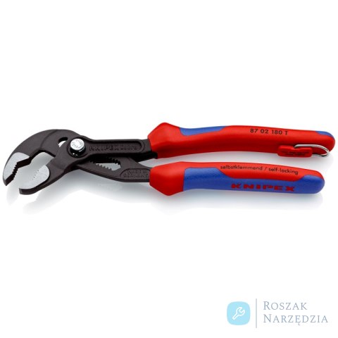 KNIPEX Cobra® 87 02 180 T Szczypce nastawne do rur nowej generacji KNIPEX