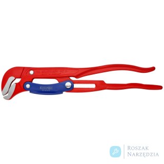 Klucz nastawny do rur ze szczękami typu S 83 60 015 Z przyciskiem szybkiej regulacji KNIPEX