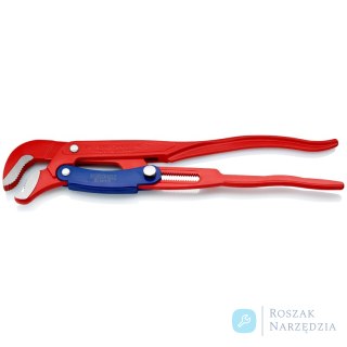 Klucz nastawny do rur ze szczękami typu S 83 60 015 Z przyciskiem szybkiej regulacji KNIPEX