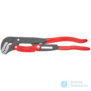 Klucz nastawny do rur ze szczękami typu S 83 61 015 Z przyciskiem szybkiej regulacji KNIPEX