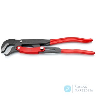 Klucz nastawny do rur ze szczękami typu S 83 61 015 Z przyciskiem szybkiej regulacji KNIPEX