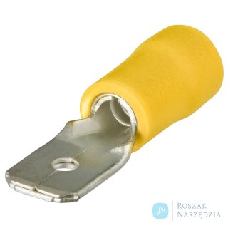 Końcówka kablowa nasuwana "męska" 97 99 112 Izolowane 100 szt. KNIPEX