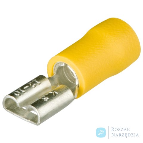 Końcówki kablowe nasuwane "żeńskie" 97 99 022 Izolowane 100 szt. KNIPEX