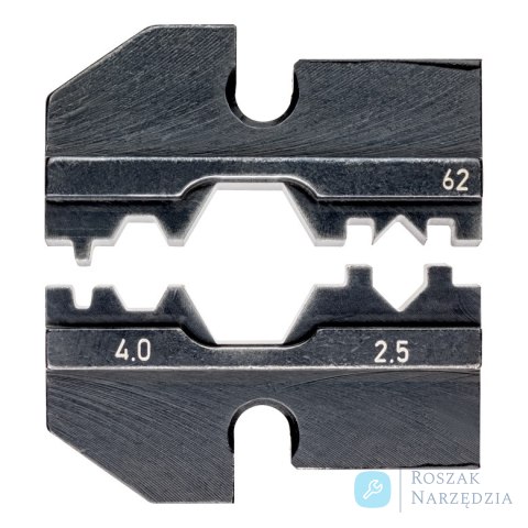Matryca zagniatająca 97 49 62 Do złączy fotowoltaicznych (Huber + Suhner) KNIPEX