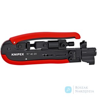 Narzędzie do kompresowania 97 40 20 SB KNIPEX