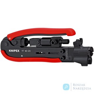 Narzędzie do kompresowania 97 40 20 SB KNIPEX