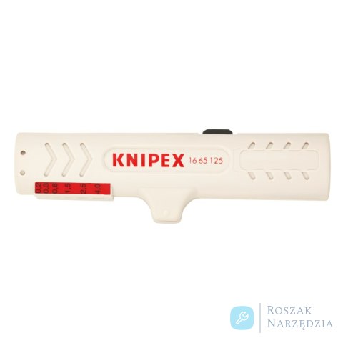 Narzędzie do ściągania izolacji z kabli teleinformatycznych 16 65 125 SB KNIPEX