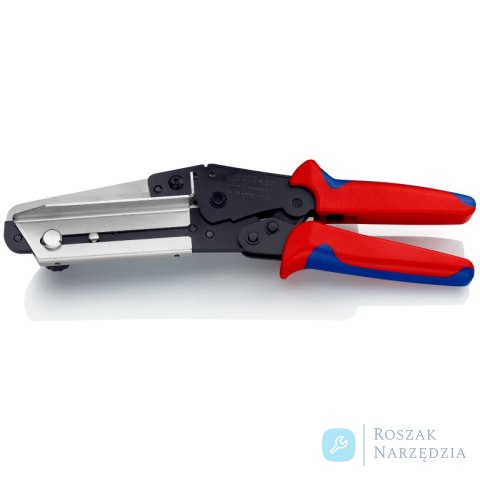Nożyce do tworzywa sztucznego 95 02 21 Również do korytek kablowych KNIPEX