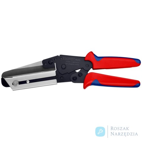 Nożyce do tworzywa sztucznego 95 02 21 Również do korytek kablowych KNIPEX