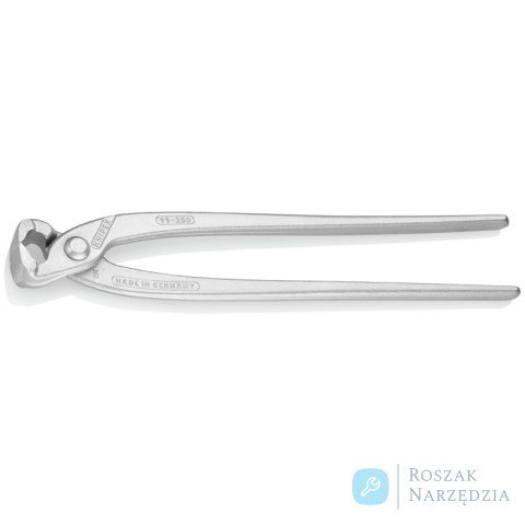 Obcęgi zbrojarskie 99 04 280 (szczypce do drutu zbrojeniowego i plecionek) KNIPEX