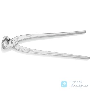 Obcęgi zbrojarskie 99 04 280 (szczypce do drutu zbrojeniowego i plecionek) KNIPEX
