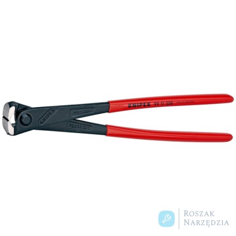 Obcęgi zbrojarskie o zwiększonym przełożeniu 99 11 250 Z wysokim przełożeniem dźwigni KNIPEX