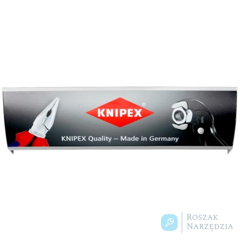 Podświetlany szyld reklamowy 00 19 30 24 210 mm KNIPEX