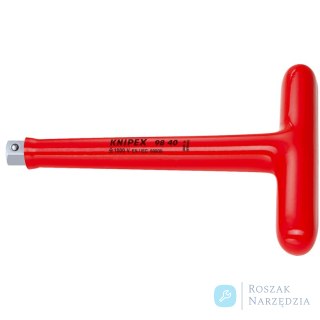 Rękojeść poprzeczna 98 40 Z zabierakiem czworokątnym 1/2" KNIPEX