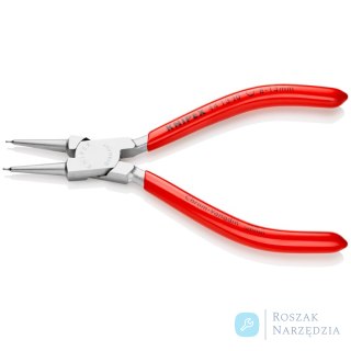 Szczypce do pierścieni osadczych sprężynujących 44 13 J0 Do montażu pierścieni wewnętrznych w otworach KNIPEX