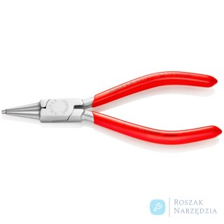 Szczypce do pierścieni osadczych sprężynujących 44 13 J1 Do montażu pierścieni wewnętrznych w otworach KNIPEX
