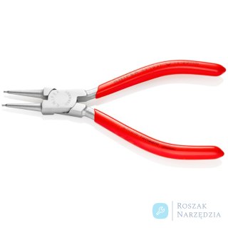 Szczypce do pierścieni osadczych sprężynujących 44 13 J1 Do montażu pierścieni wewnętrznych w otworach KNIPEX