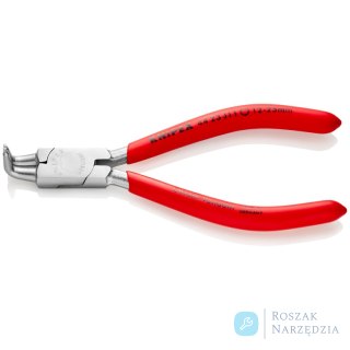 Szczypce do pierścieni osadczych sprężynujących 44 23 J11 Do montażu pierścieni wewnętrznych w otworach KNIPEX