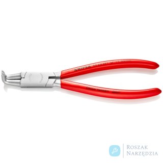 Szczypce do pierścieni osadczych sprężynujących 44 23 J21 Do montażu pierścieni wewnętrznych w otworach KNIPEX