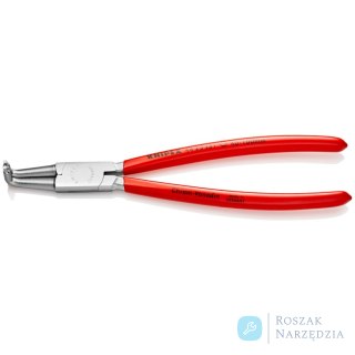 Szczypce do pierścieni osadczych sprężynujących 44 23 J31 Do montażu pierścieni wewnętrznych w otworach KNIPEX