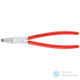 Szczypce do pierścieni osadczych sprężynujących 44 23 J31 Do montażu pierścieni wewnętrznych w otworach KNIPEX