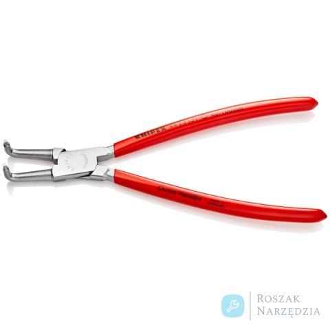 Szczypce do pierścieni osadczych sprężynujących 44 23 J31 Do montażu pierścieni wewnętrznych w otworach KNIPEX
