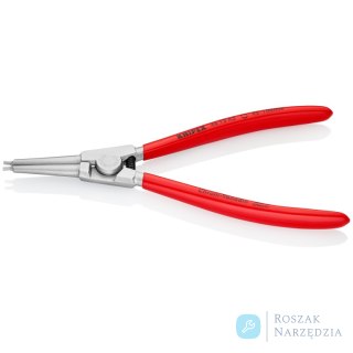 Szczypce do pierścieni osadczych sprężynujących 46 13 A3 Do montażu pierścieni zewnętrznych na wałkach KNIPEX