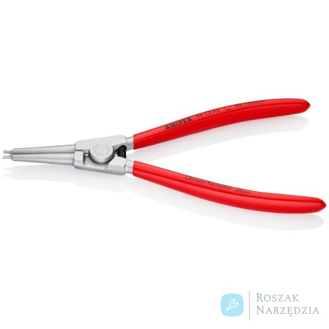 Szczypce do pierścieni osadczych sprężynujących 46 13 A3 Do montażu pierścieni zewnętrznych na wałkach KNIPEX