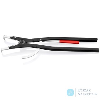 Szczypce do pierścieni osadczych sprężynujących 46 20 A61 Do montażu pierścieni zewnętrznych na wałkach KNIPEX