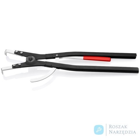 Szczypce do pierścieni osadczych sprężynujących 46 20 A61 Do montażu pierścieni zewnętrznych na wałkach KNIPEX