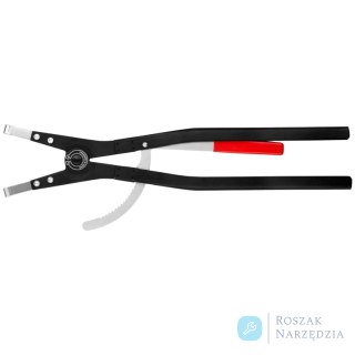 Szczypce do pierścieni osadczych sprężynujących 46 20 A61 Do montażu pierścieni zewnętrznych na wałkach KNIPEX