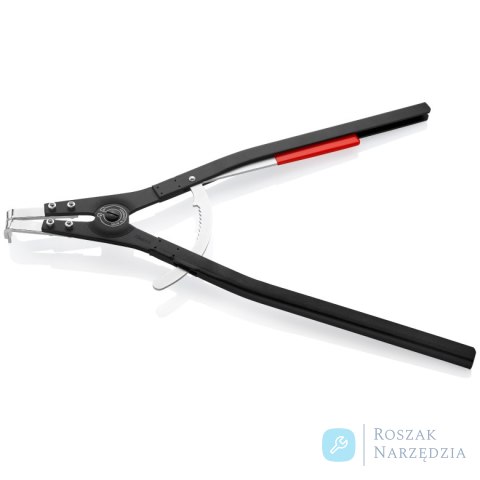 Szczypce do pierścieni osadczych sprężynujących 46 20 A61 Do montażu pierścieni zewnętrznych na wałkach KNIPEX