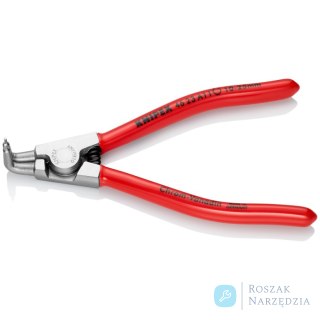 Szczypce do pierścieni osadczych sprężynujących 46 23 A11 Do montażu pierścieni zewnętrznych na wałkach KNIPEX