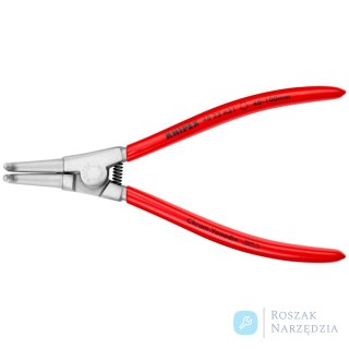 Szczypce do pierścieni osadczych sprężynujących 46 23 A31 Do montażu pierścieni zewnętrznych na wałkach KNIPEX