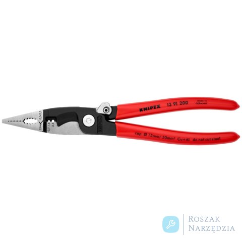 Szczypce do prac elektroinstalacyjnych 13 91 200 KNIPEX
