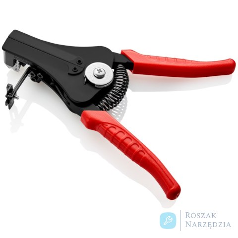 Szczypce do ściągania izolacji 12 11 180 Z ostrzami kształtowymi KNIPEX