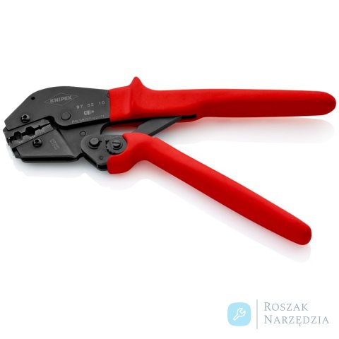 Szczypce do zagniatania 97 52 10 Obsługiwane dwoma rękoma KNIPEX