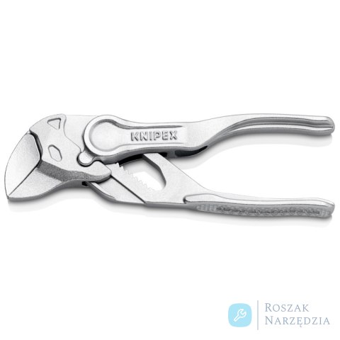 Szczypce-klucz XS 86 04 100 Szczypce i klucz w jednym narzędziu KNIPEX